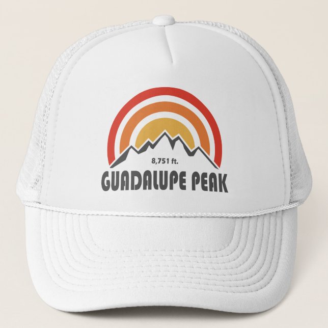Casquette Pic de Guadalupe (Devant)
