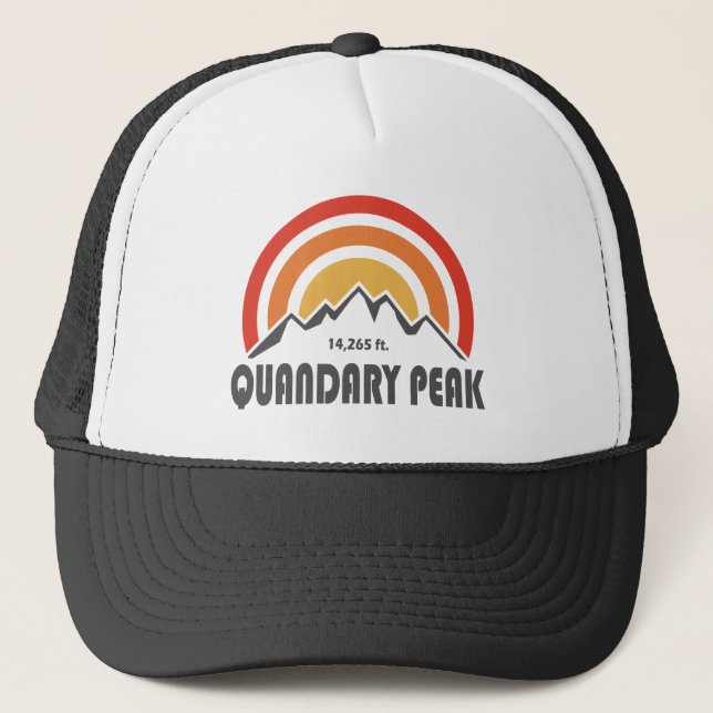 Casquette Pic quadriennal (Devant)