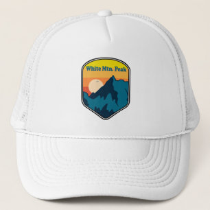 Casquette Pic White Mountain Californie Lever du soleil