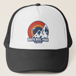 Casquette Pic White Mountain Peak California Sun Eagle