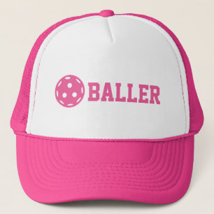 Casquette Pickle baller Funny Pickleball Texte personnalisé