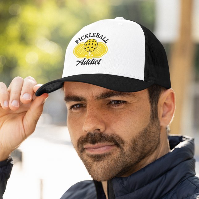 Casquette "Pickleball Addict – Funny Pickeball (Créateur téléchargé)