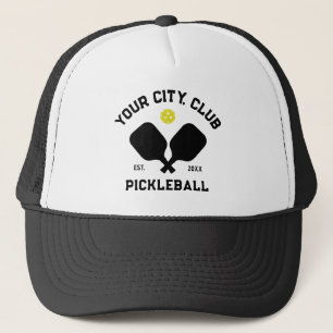 Casquette Pickleball Club Team Player Custom Pickle Gift