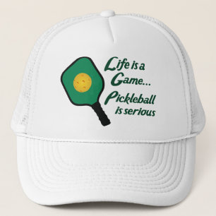 Casquette Pickleball est sérieux