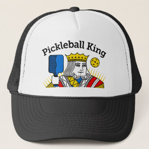 CASQUETTE PICKLEBALL KING