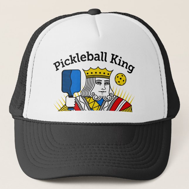 CASQUETTE PICKLEBALL KING (Devant)