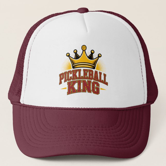 Casquette Pickleball King (Devant)