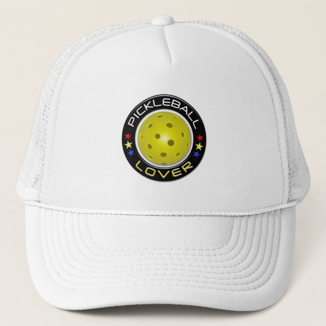 Casquette Pickleball Lover 1 (Devant)