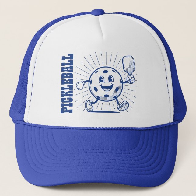 CASQUETTE PICKLEBALL MASCOT (Devant)