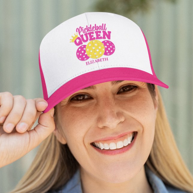 Casquette Pickleball Queen, Gift for Pickleball Lover (Créateur téléchargé)
