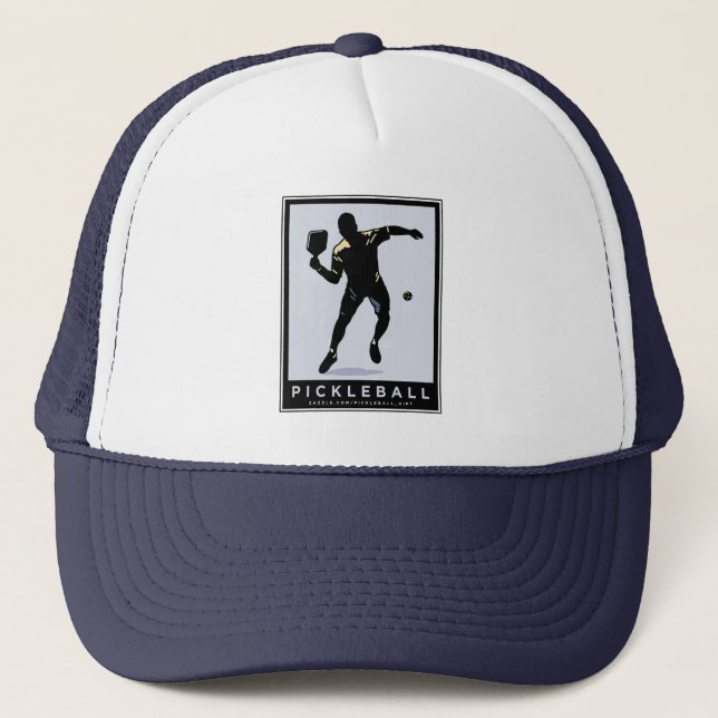 CASQUETTE PICKLEBALL SILHOUETTE CLASSIQUE (Devant)