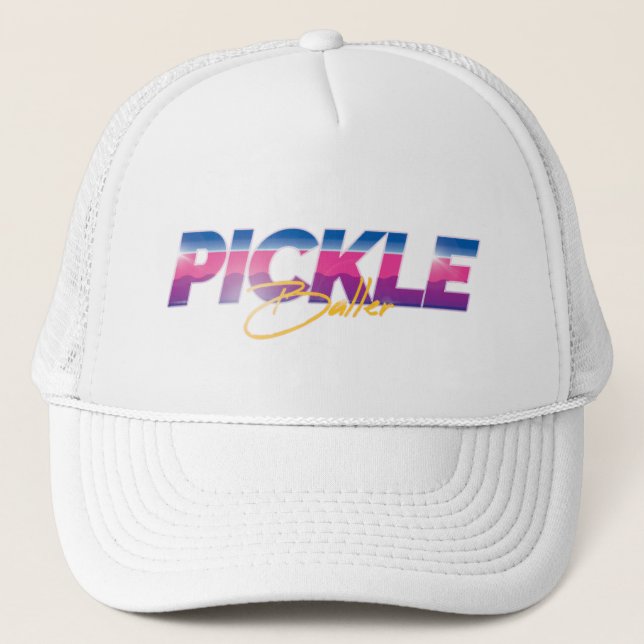 Casquette Pickleballer (Devant)