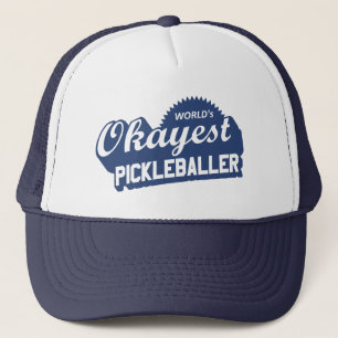 Casquette Pickleballer le plus Okayest dans le monde