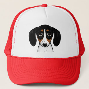 Casquette Piebald Dachshund Cute Chien