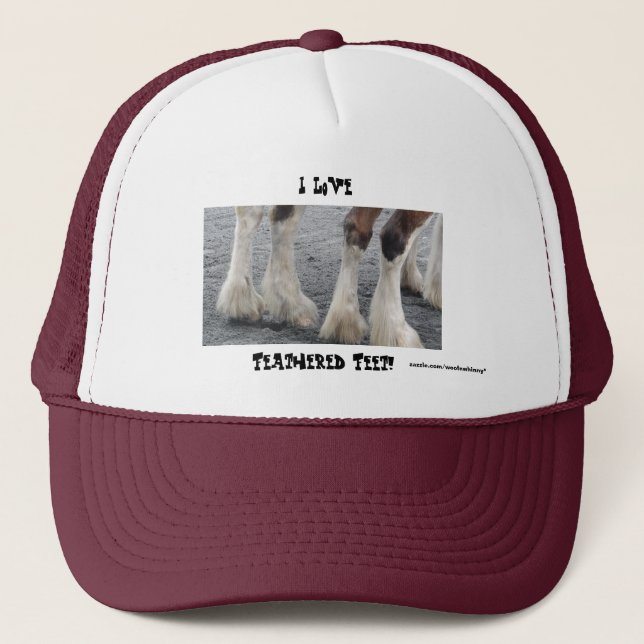 Casquette Pied plumé (Devant)