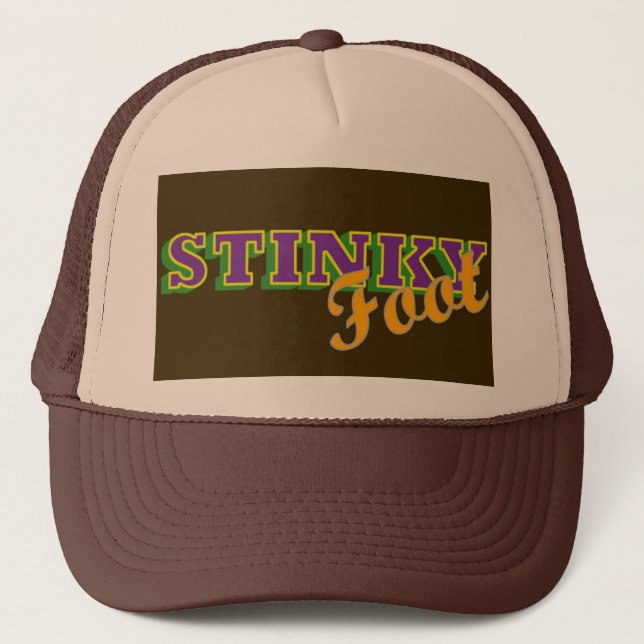 Casquette Pied Stinky (Devant)