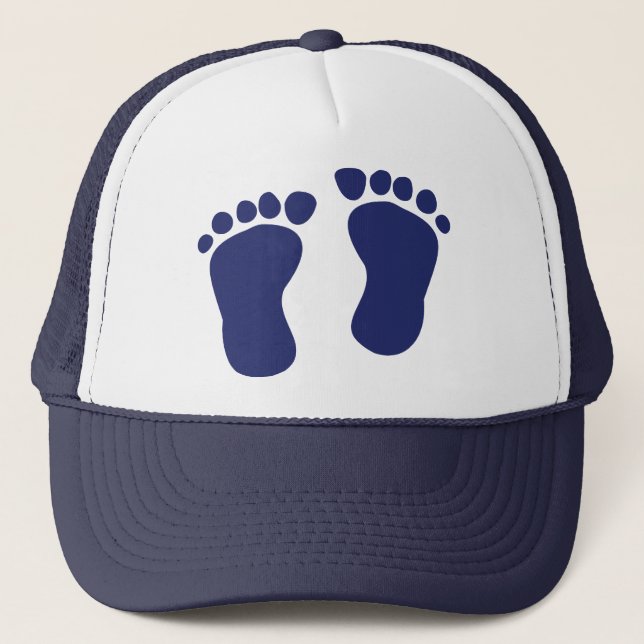 Casquette Pieds - bébé (Devant)