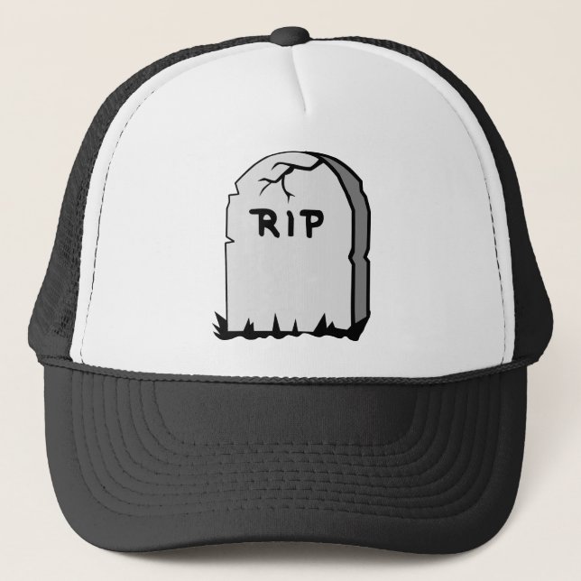 Casquette Pierre de tête de Rip (Devant)