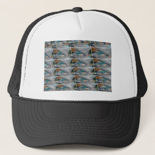 Casquette Pierres de marbre merveilleuses des gemmes n