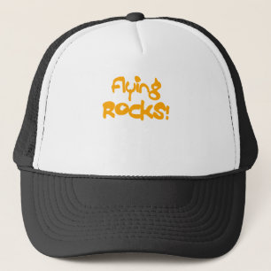 Casquette pierres volantes