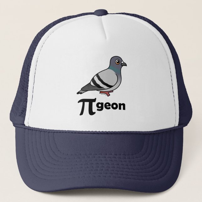 Casquette Pigeon (Devant)