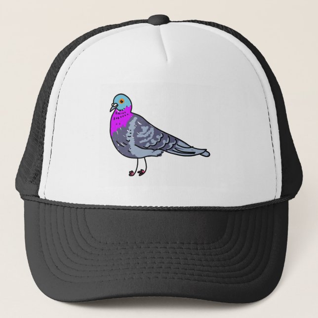 Casquette pigeon (Devant)