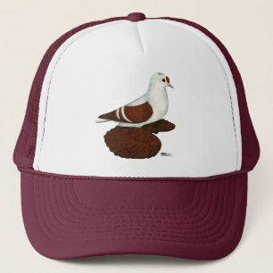 Casquette Pigeon à aile rouge
