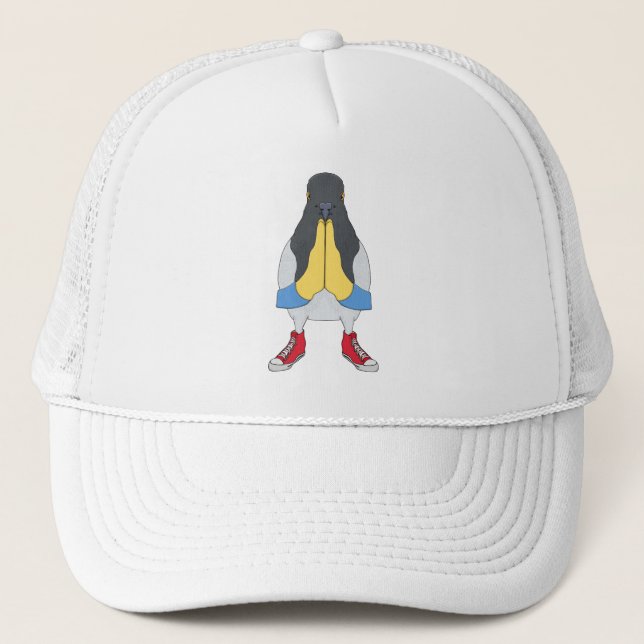 Casquette Pigeon avec chaussures (Devant)