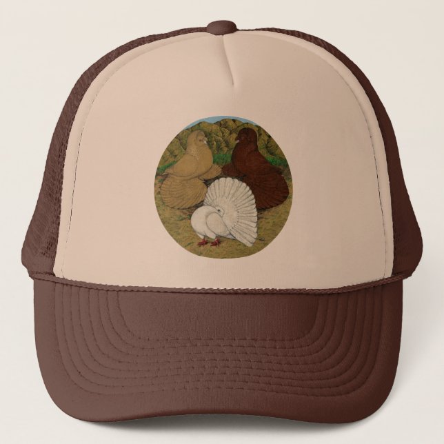 Casquette Pigeon Combo (Devant)