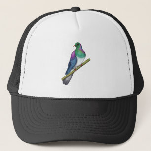 Casquette Pigeon de Kereru Wood