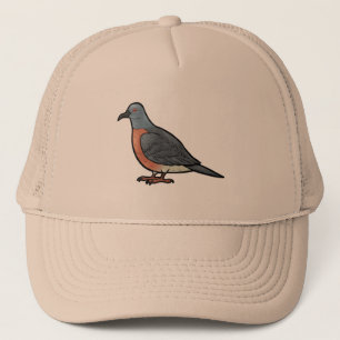 Casquette Pigeon de passager