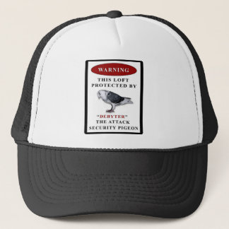 CASQUETTE PIGEON DE SÉCURITÉ DE GRENIER DE DEBYTER