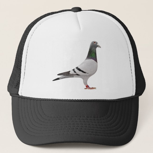 Casquette pigeon design (Devant)