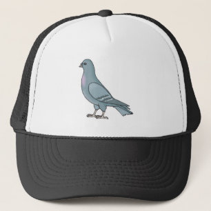 Casquette pigeon gris