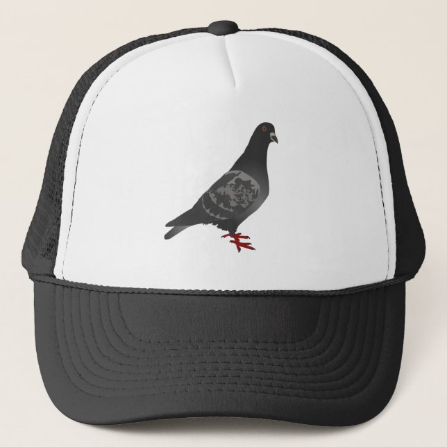 Casquette Pigeon gris/gris (Devant)