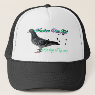 Casquette Pigeons d'emballage de Husken Van Riel
