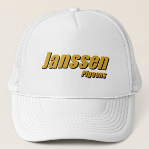 Casquette Pigeons d'emballage de Janssen