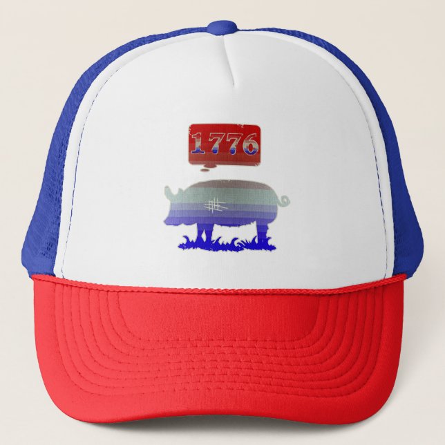 Casquette Piggy 1776 (Devant)