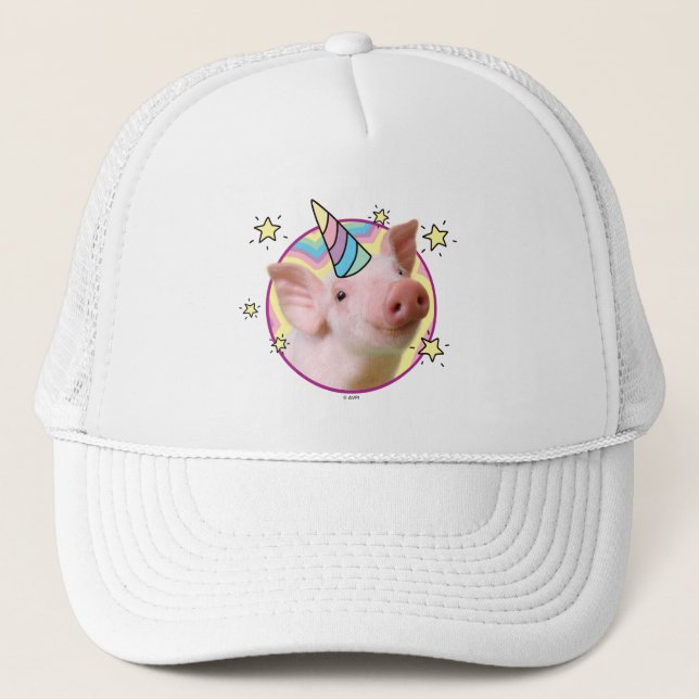 Casquette Piglet magique Unicorn (Devant)