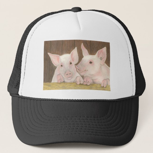 Casquette Piglets (Devant)