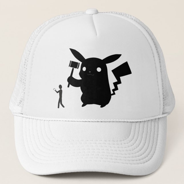 CASQUETTE PIKA SMASH (Devant)