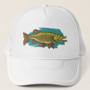 Casquette Pike Fish