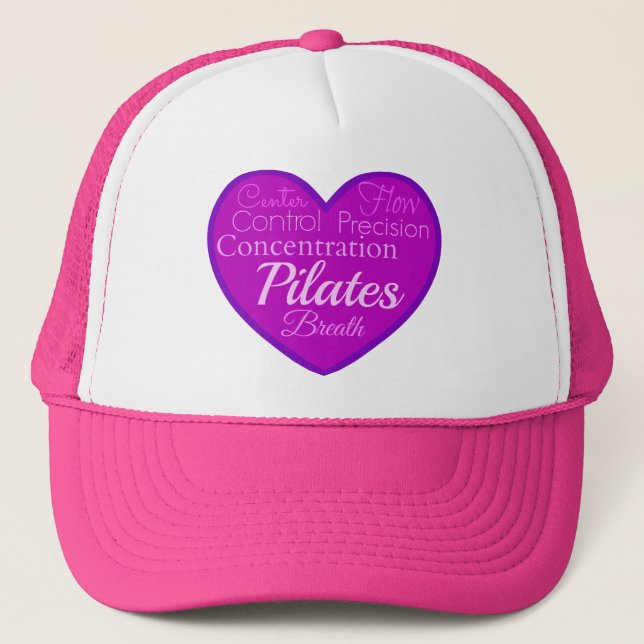 Casquette Pilates (Devant)