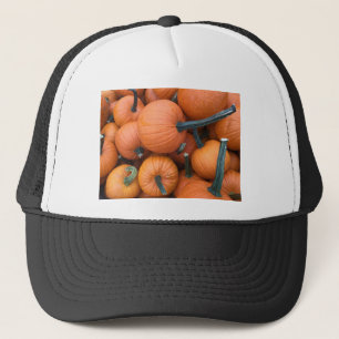 Casquette Pile citrouille !