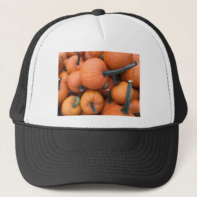 Casquette Pile citrouille ! (Devant)