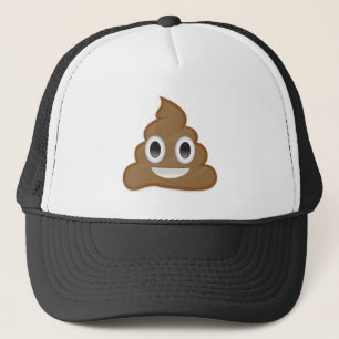 Casquette Pile de Poo Emoji