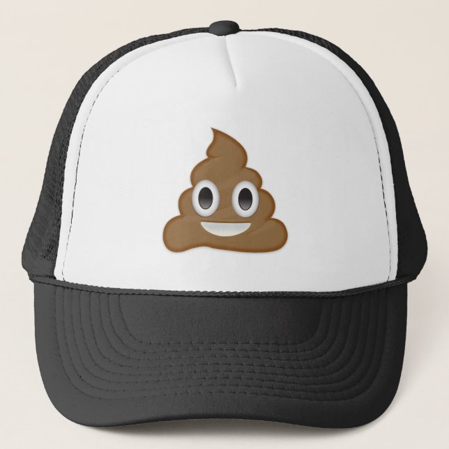 Casquette Pile de Poo Emoji (Devant)