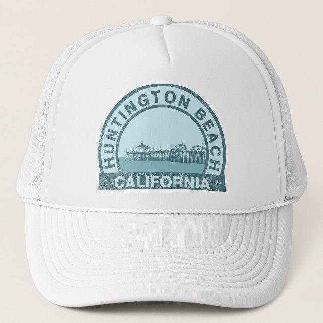 Casquette Pilier de Huntington Beach (Devant)