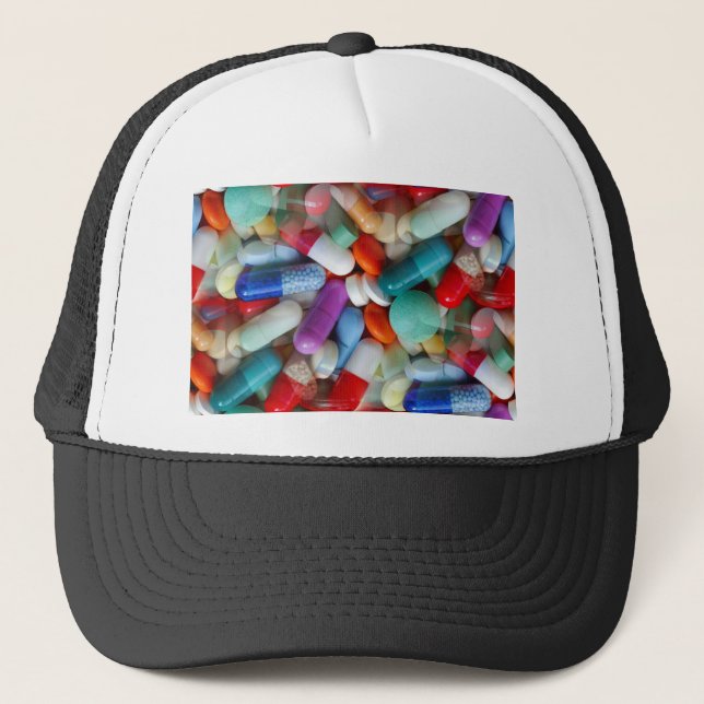 Casquette pills (Devant)