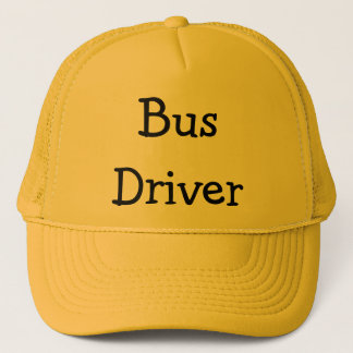 Casquette Pilote de bus